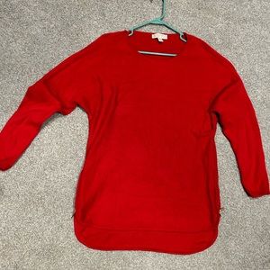 Micheal Kors red sweater